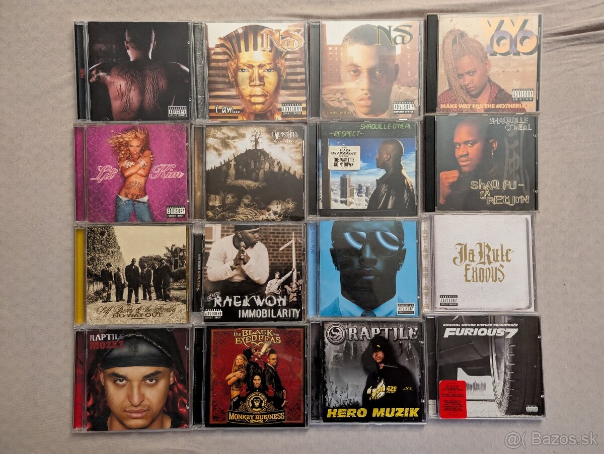 Zahraničné Hip-hop CD - 2