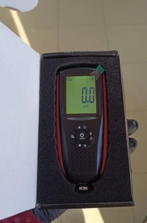 🔥 Nový kvalitný Merač hrúbky laku, Tester laku, Povlakomer - 2