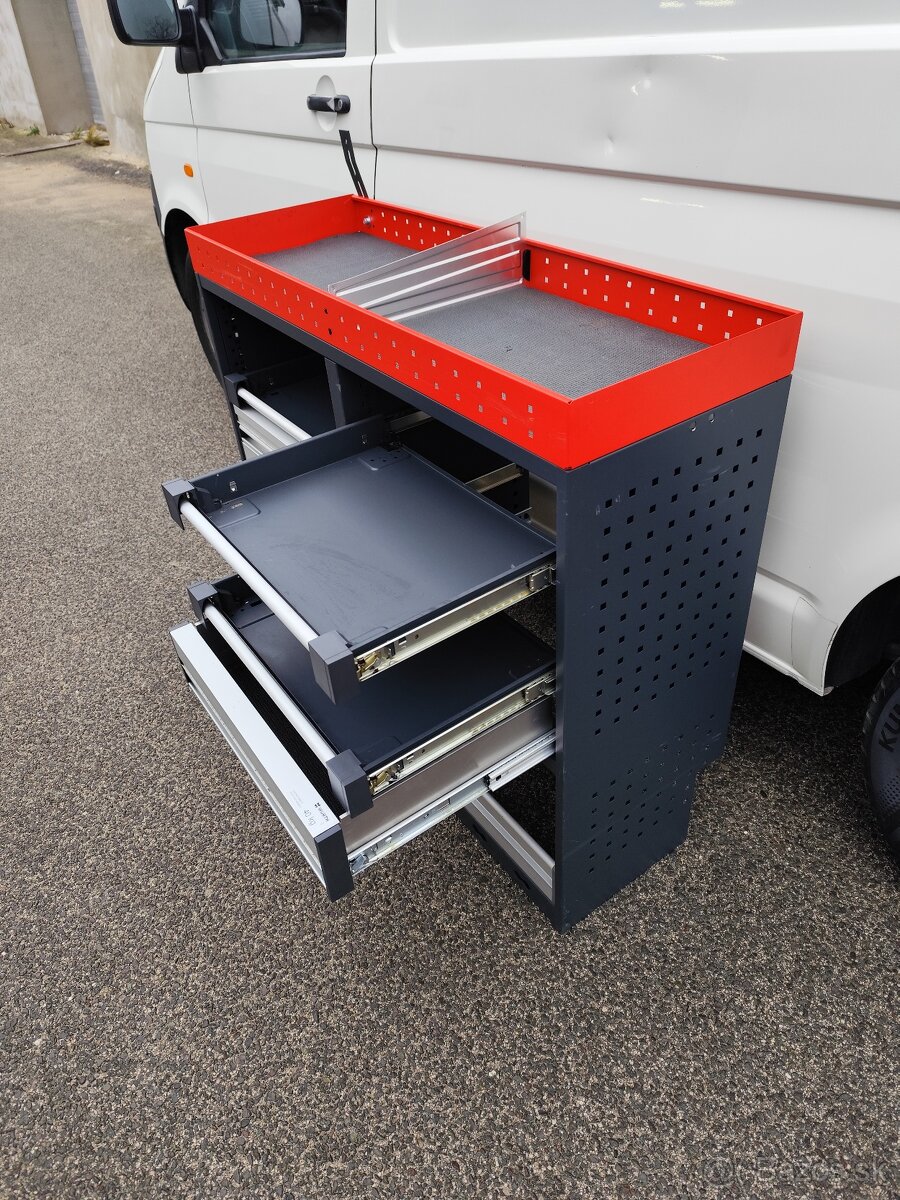 Regále do auta Würth sada malá - 2