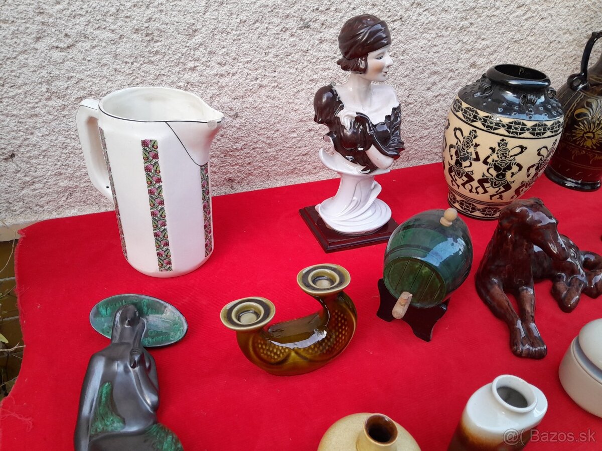 Keramika porcelán. - 2