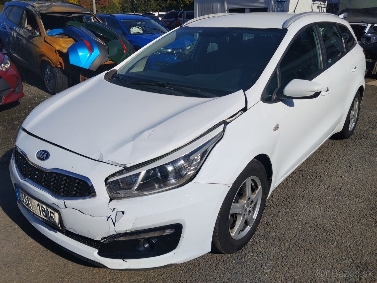 Kia Ceed 1.6, Benzín, 99Kw, rv.2016/09 (c.j.2827) - 2