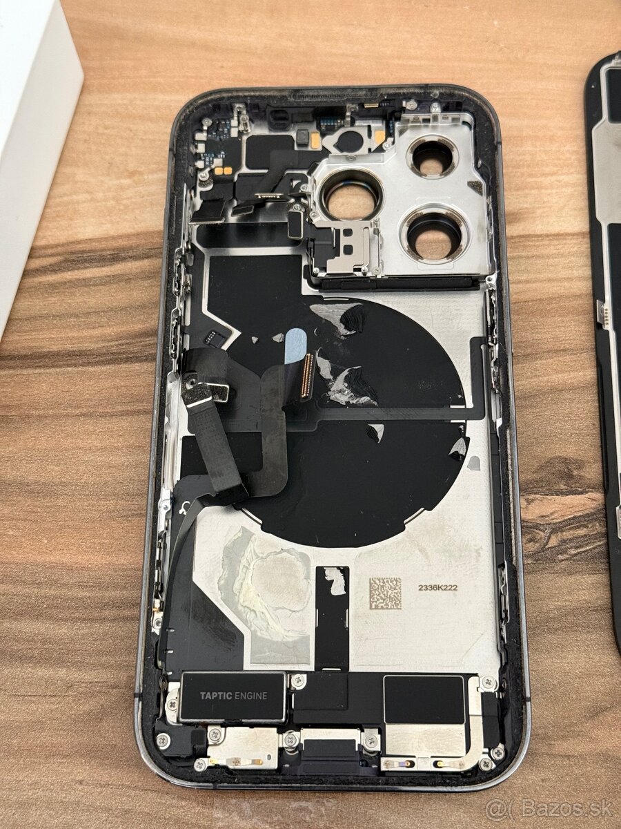 Predám Apple iPhone 14 PRO 256GB Deep Purple poškodený - 2