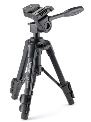 Nový statív Velbon EX-Macro nosnosť 1,5kg - 2