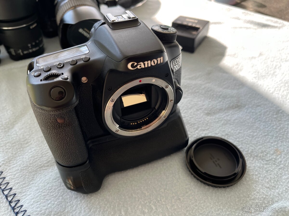 Canon 70D + objektívy - 2