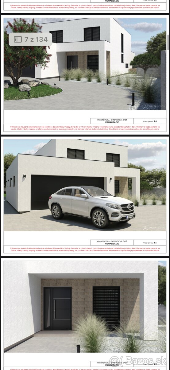 Predám rozostavaný luxusný RD v obci OPOJ - 2