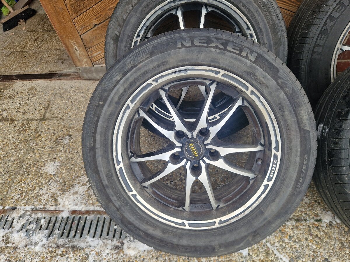 5x120 R17 235/55 R17 - 2
