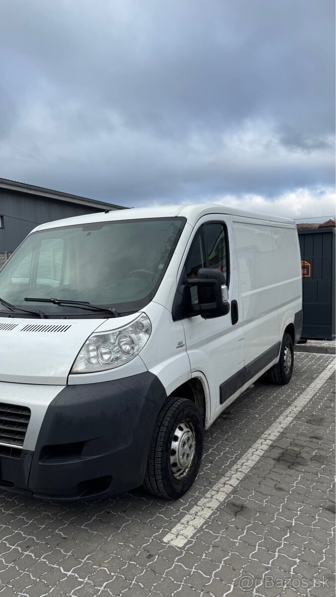 Fiat Ducato L1H1 2.0, r.v. 2013, STK do 06/2027 - 2