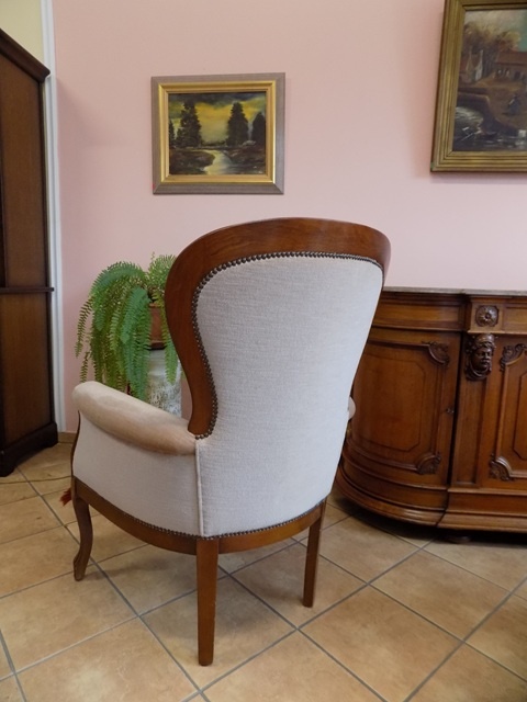 Elegantné kreslo Louis - 2