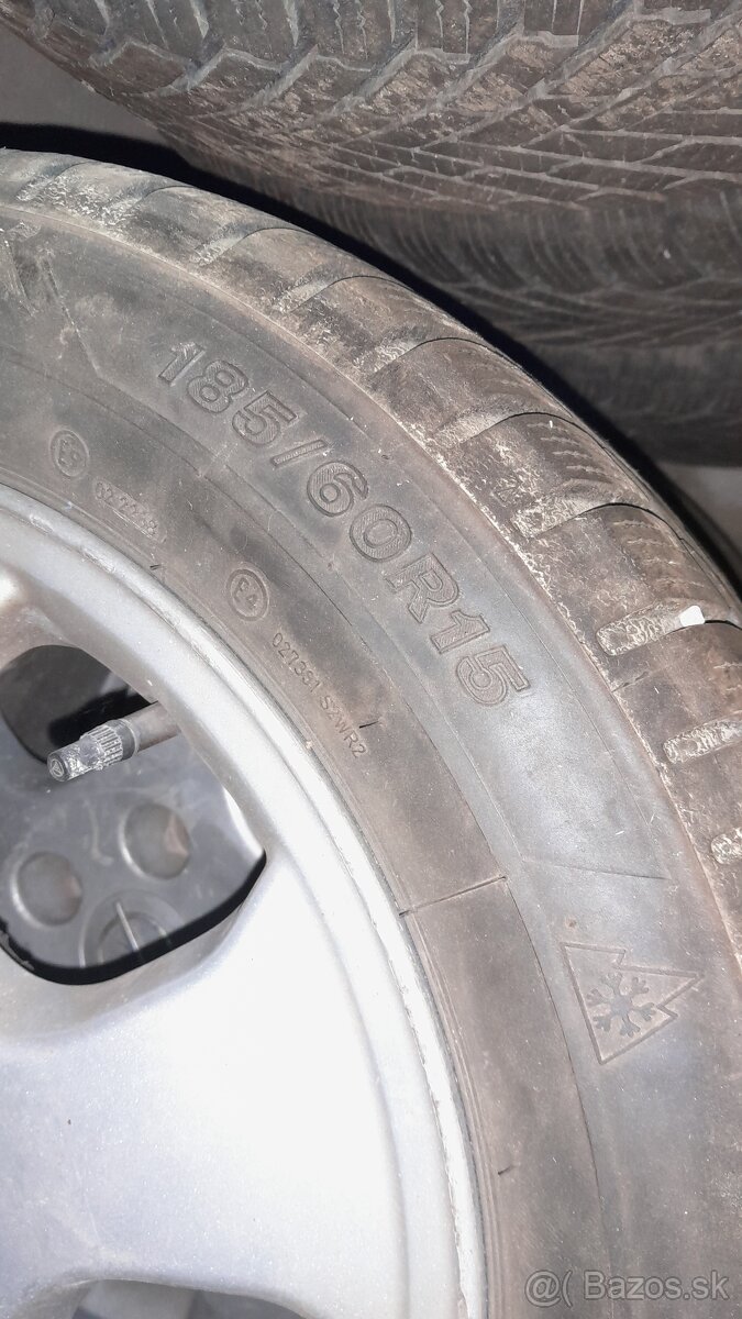 Predám Opel hliníkové disky - 2