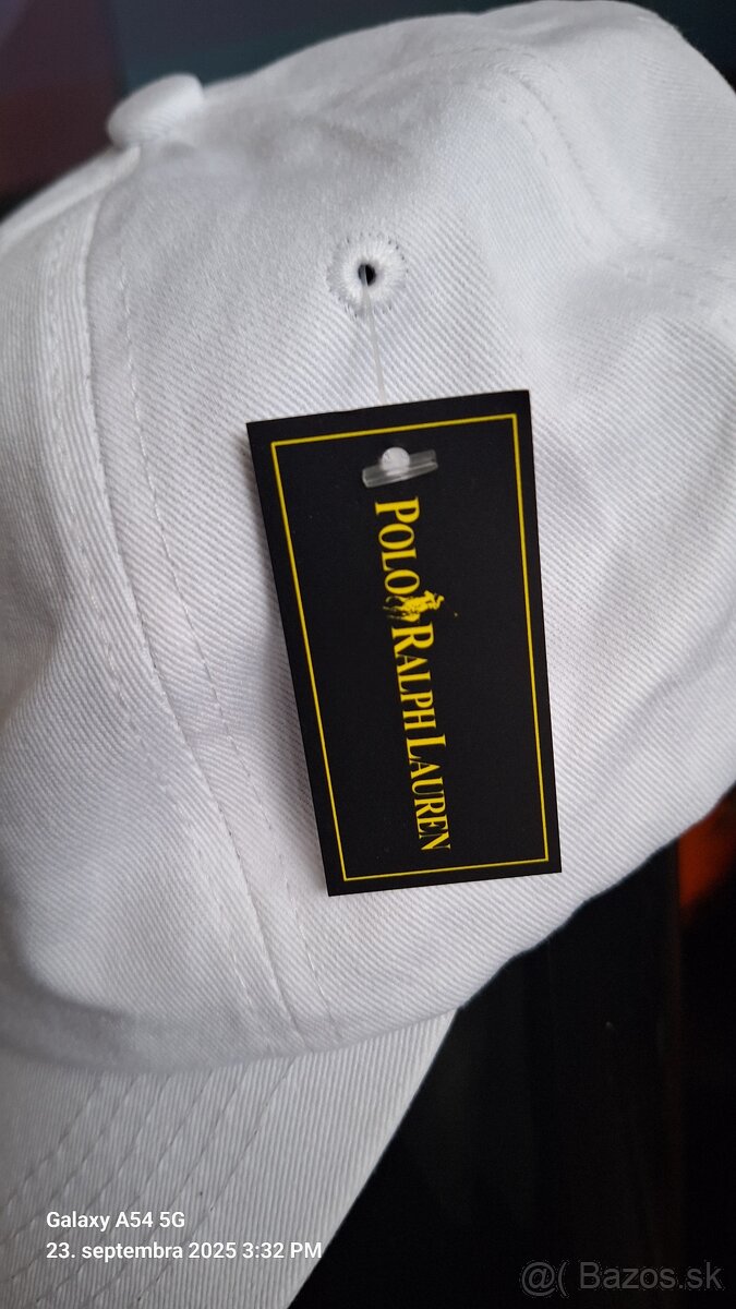 Predám šiltovku Ralph Lauren. - 2