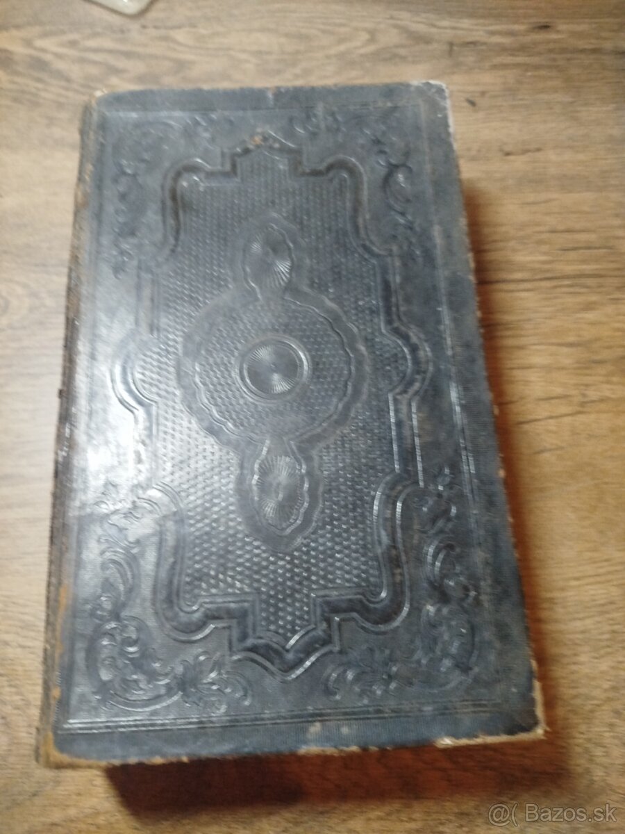 Predám bibliu z Maďarska - 2