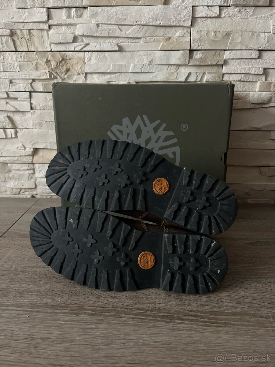 Timberland kožené Topanky - 2