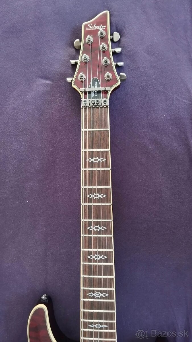 Schecter Hellraiser C-7 FR Special - 2
