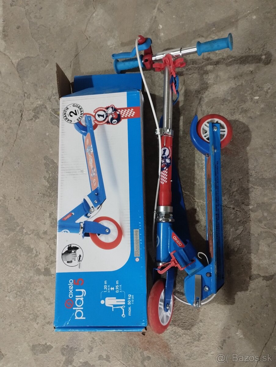 Kolobežka oxelo - 2