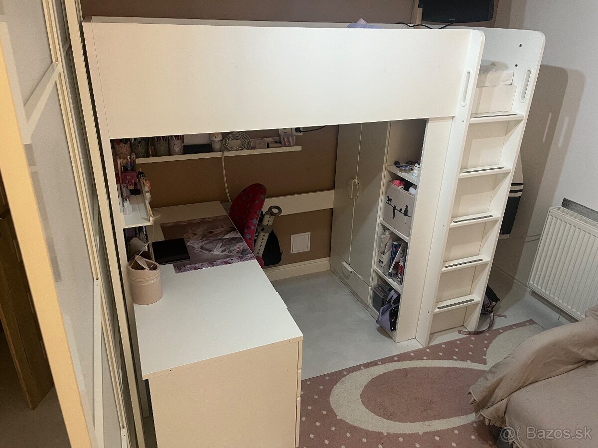 Posteľ smastad ikea - 2