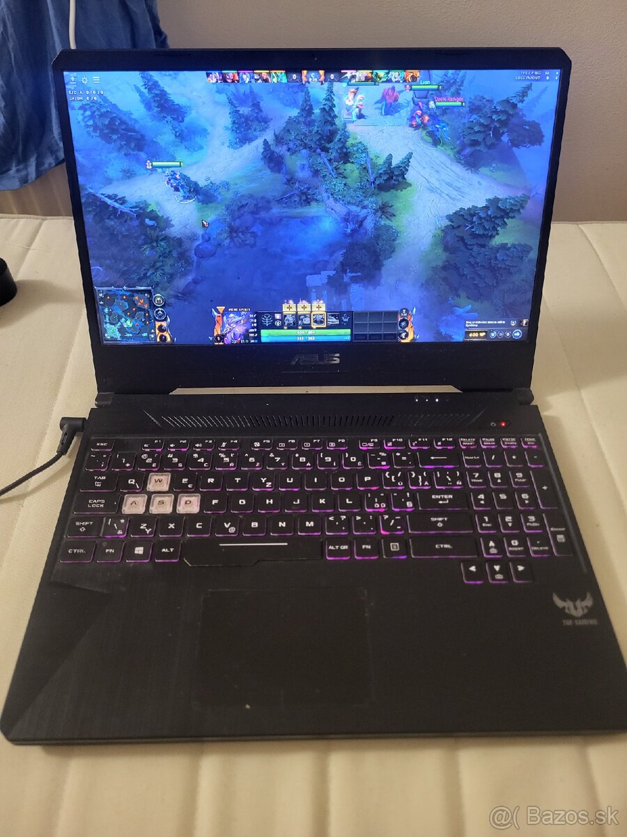 Asus TUF gaming Herny notebook - 2