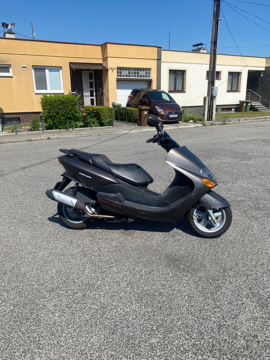 YAMAHA MAJESTY 150 - 2