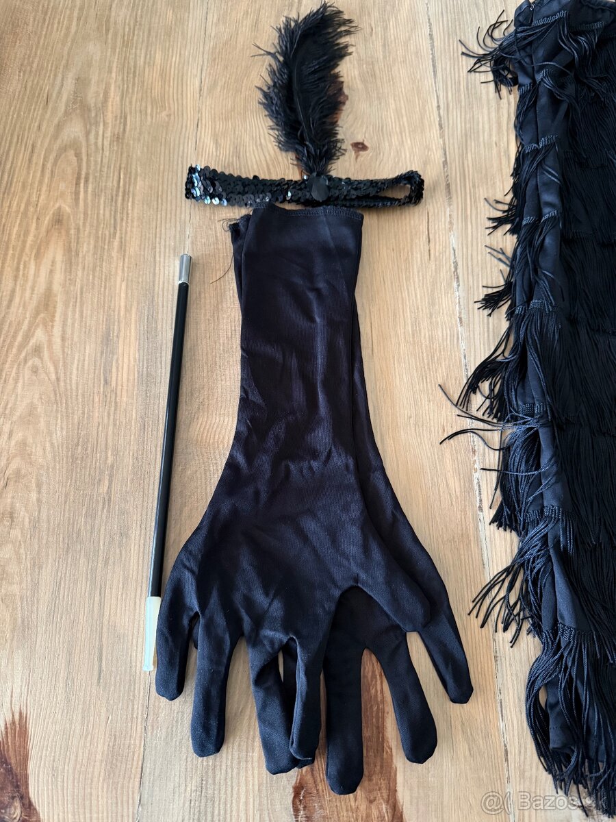 Dámsky kostým v štýle 20.rokov - 2