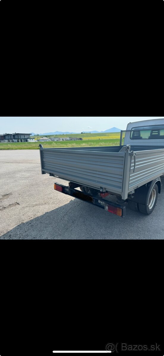 Iveco vyklapačka - 2