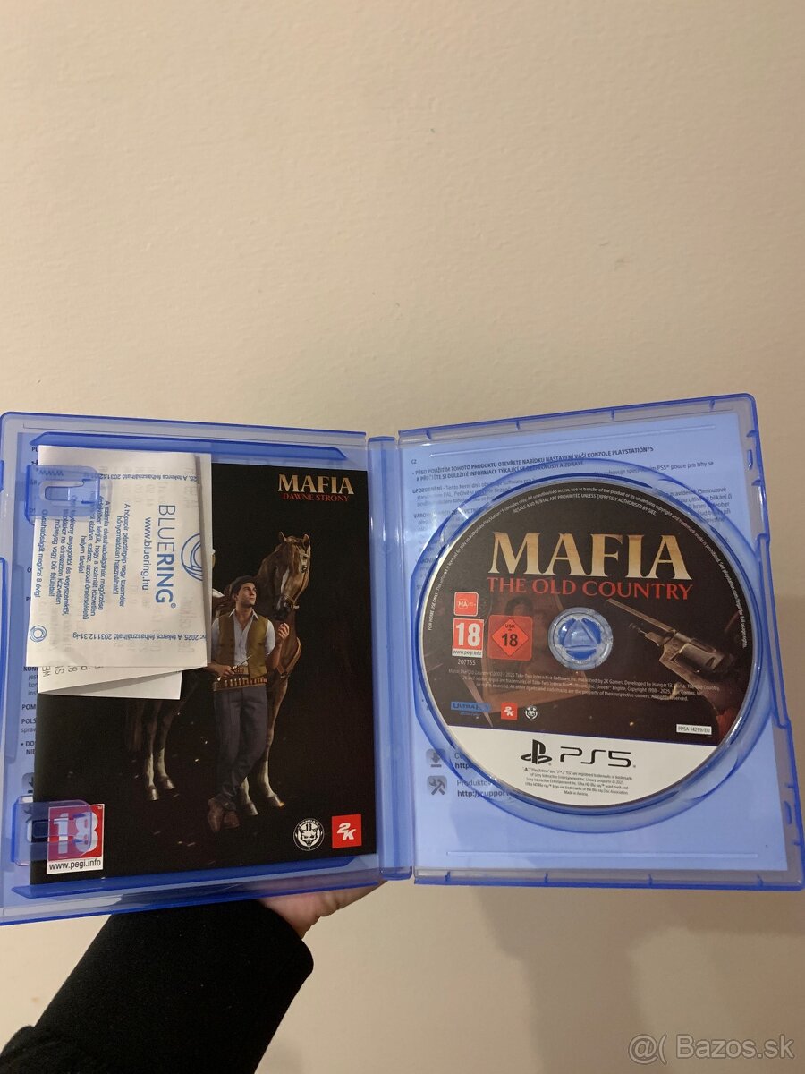 Mafia: The Old Country PS5 - 2