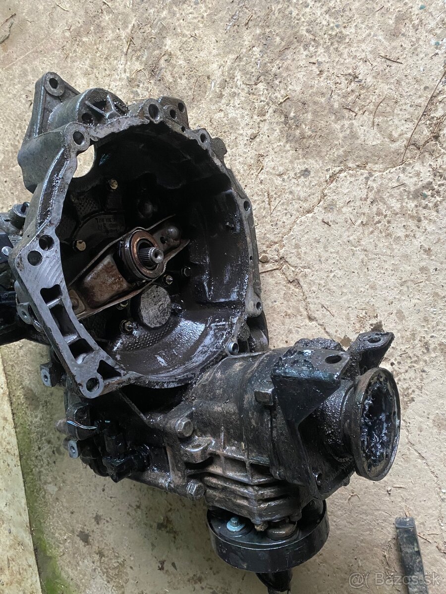 Prevodovka 4x4 Octavia 1 66kw 5q - 2