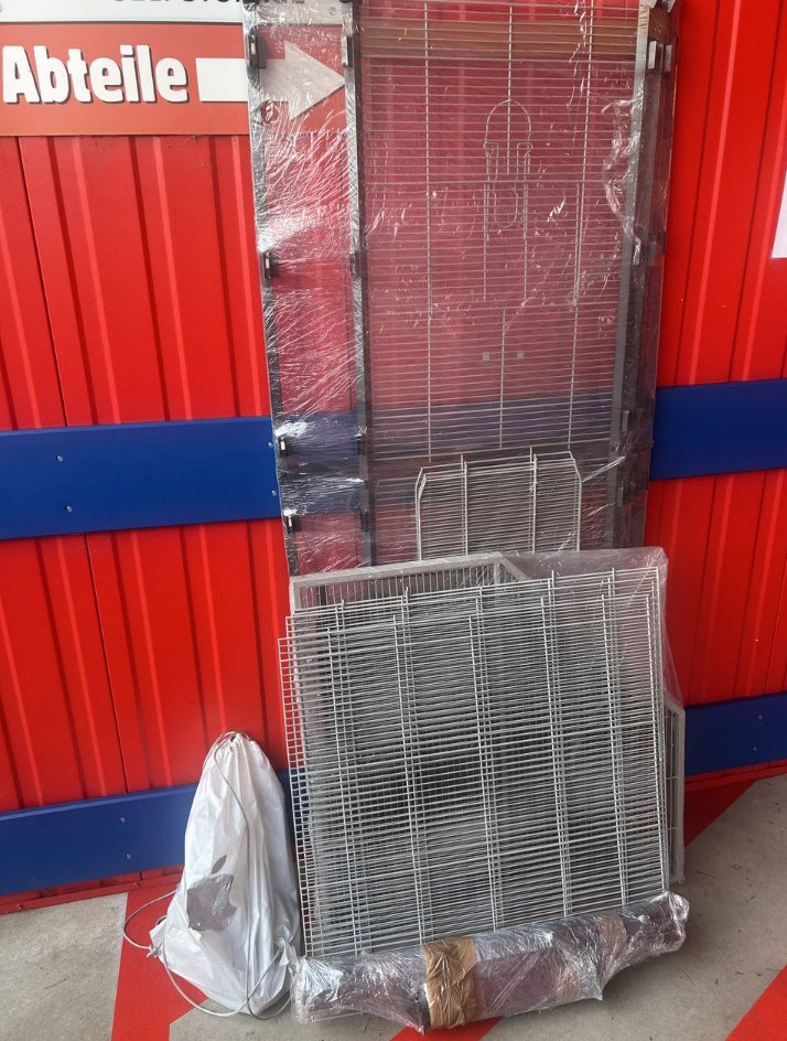 Klietka pre papagáje - 2