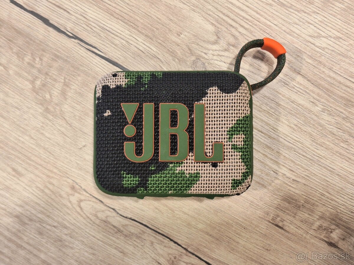 JBL GO4, záruka do 12/2027 - 2