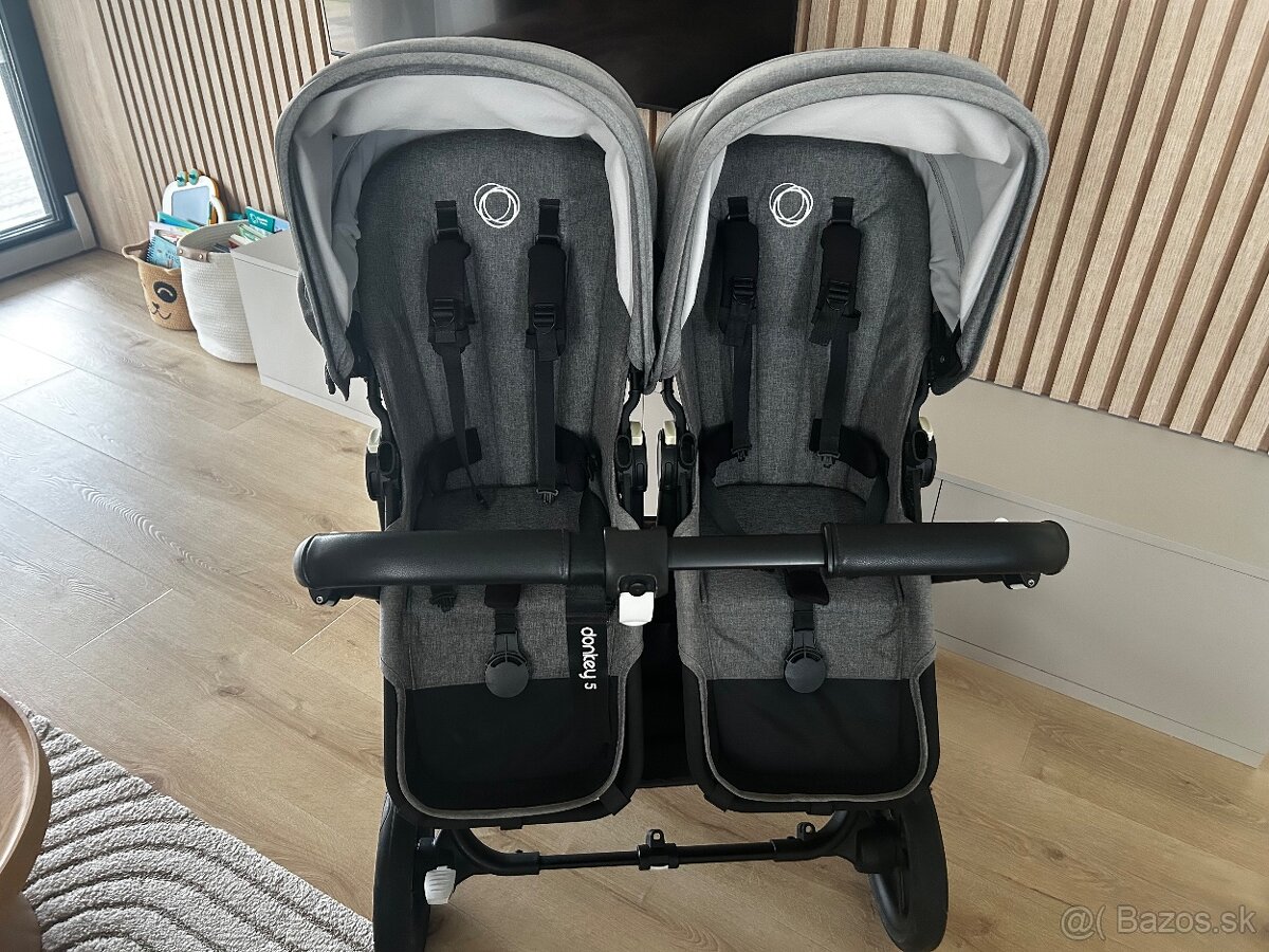 BUGABOO Donkey 5 - Grey mélange - 2