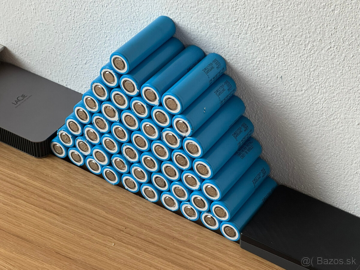 Články Samsung 21700 / 5000mah - 2