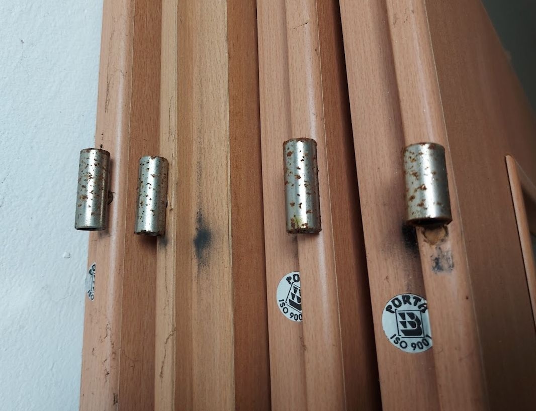 dvere interierove presklene sirka 80cm - 2