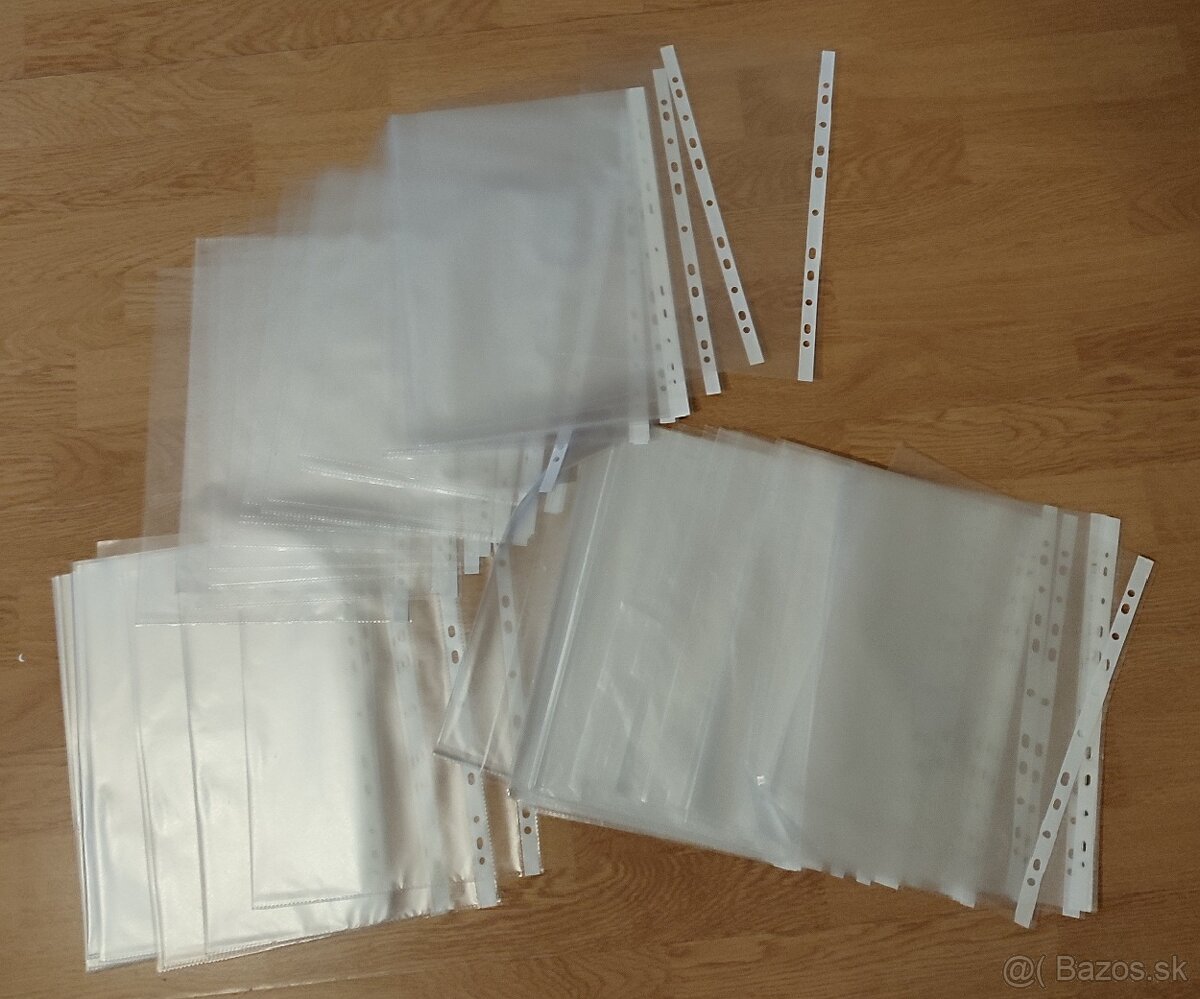 Euroobaly A4 - fóliové - 2