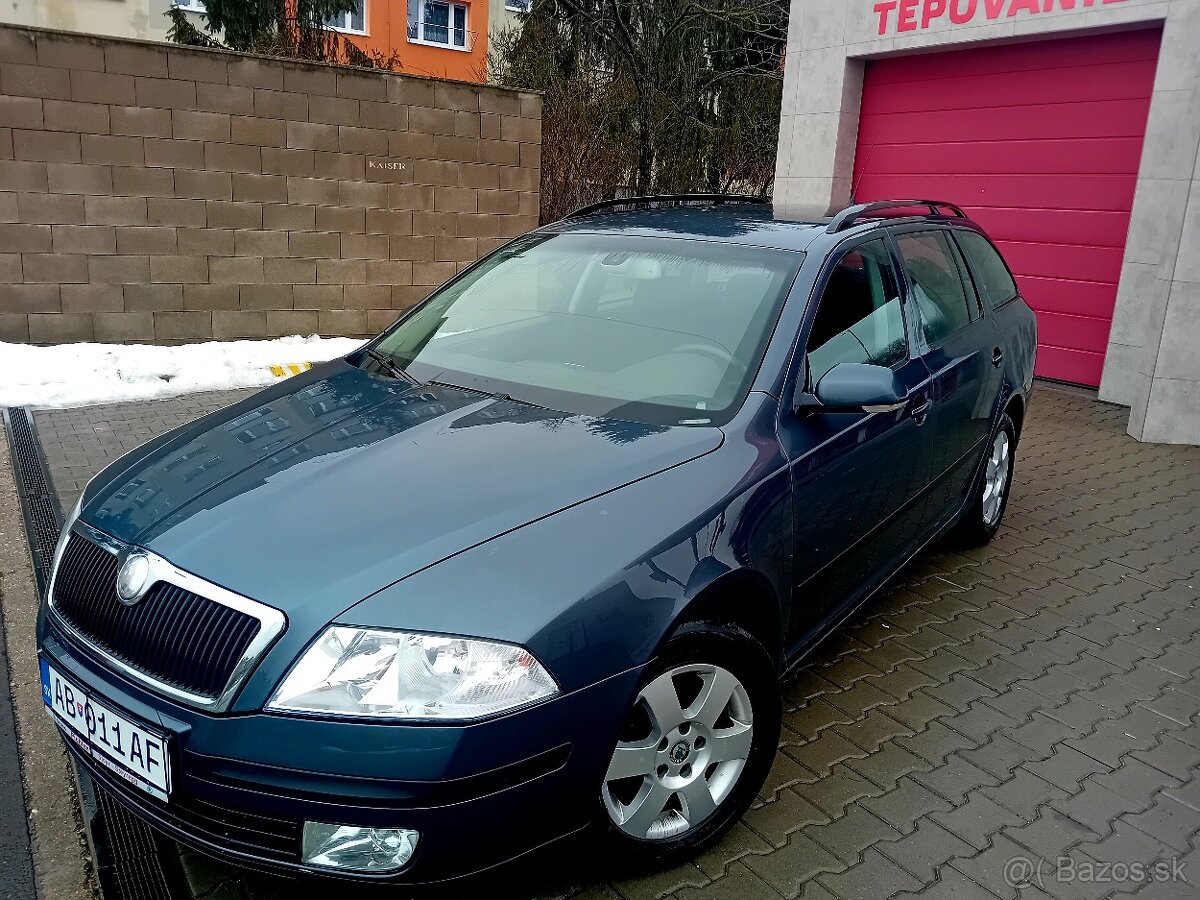 ŠKODA OCTAVIA 1.9.TDI 77KW - 2
