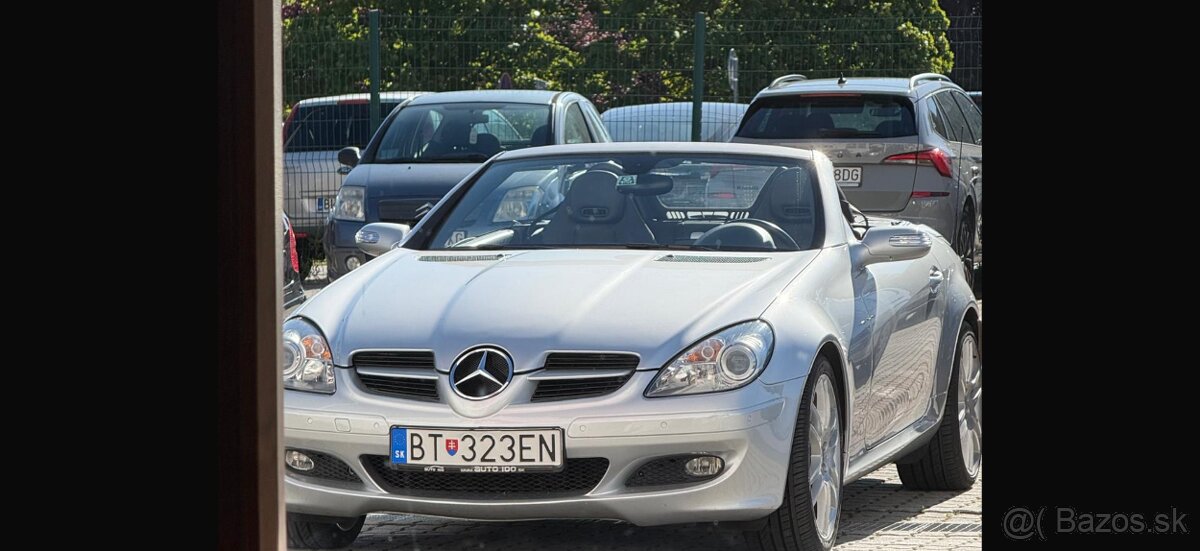 Mercedes SLK 200 automat - 2