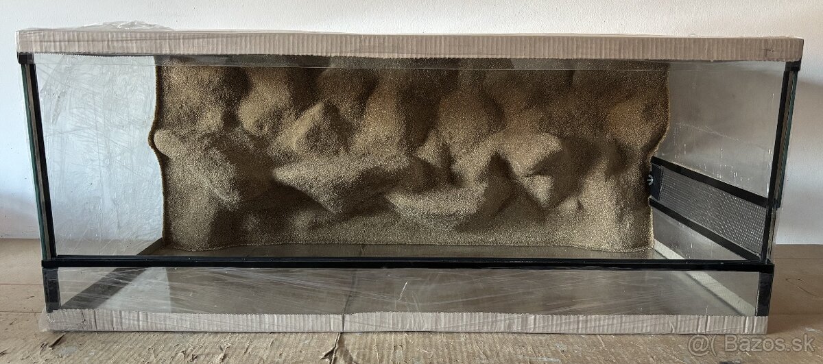 Terárium 100x50x40 s 3D stenou - 2