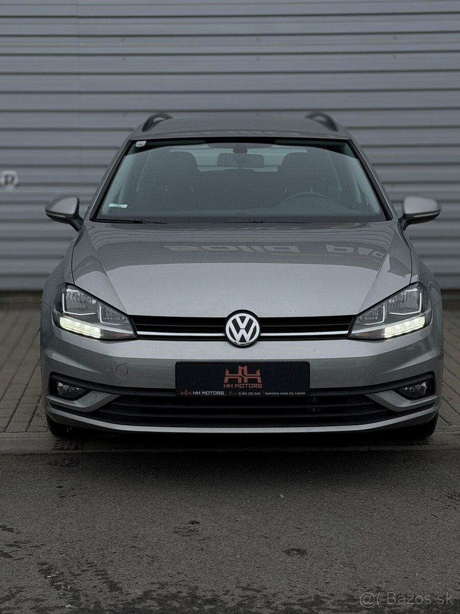 VW Golf Variant 1.6tdi 2018 - 2