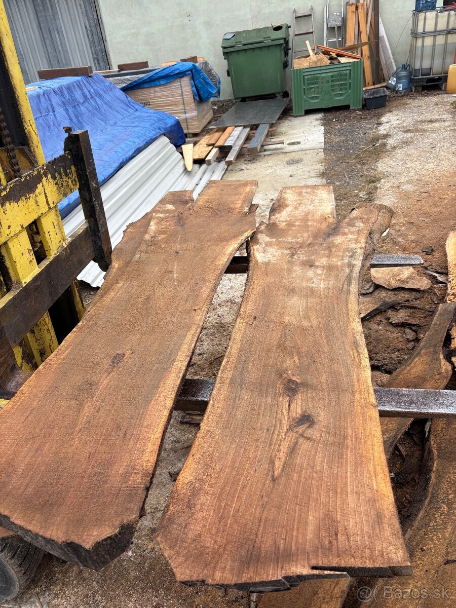 Orechové fošne - 2