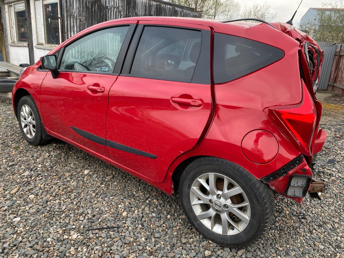 Náhradní díly na Nissan Note E12 - 2