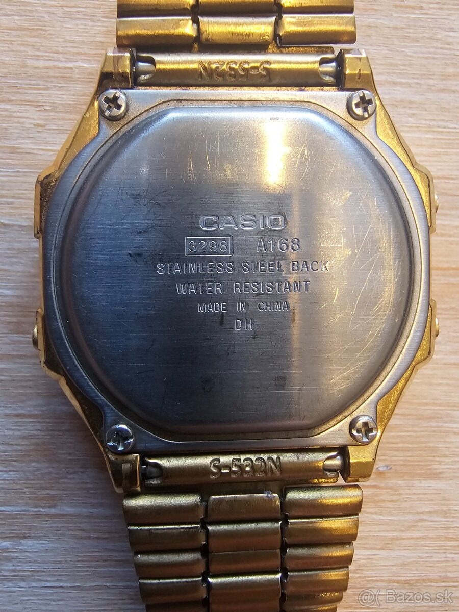 Casio a168 - 2