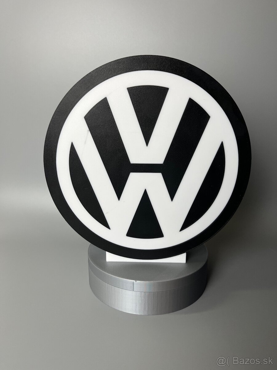 Volkswagen LED Logo lampa - 2