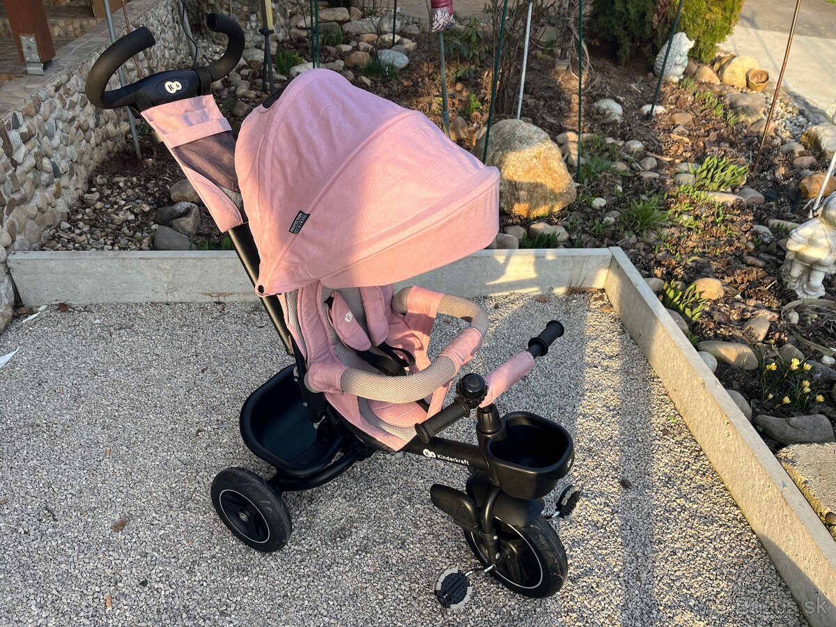 Trojkolka kindercraft - 2