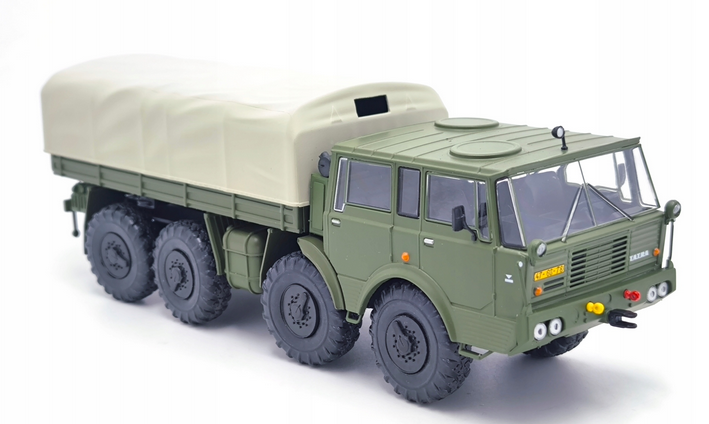 Tatra 813 VT 8x8 1:43 časopis - 2