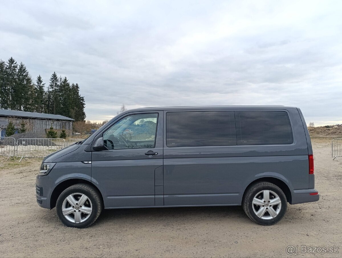 Transporter T6 2.0tdi Klima, 9 míst camping spaní.. - 2