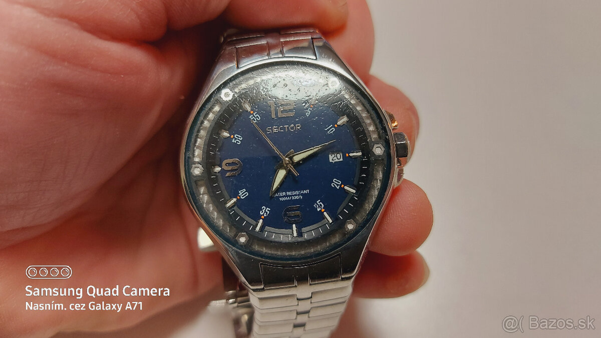 panske hodinky sector - 550 - 2