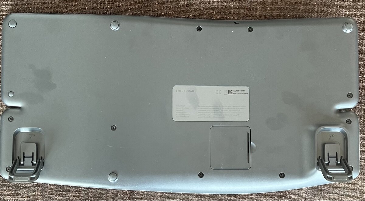 Klávesnica Logitech ERGO K860 - 2