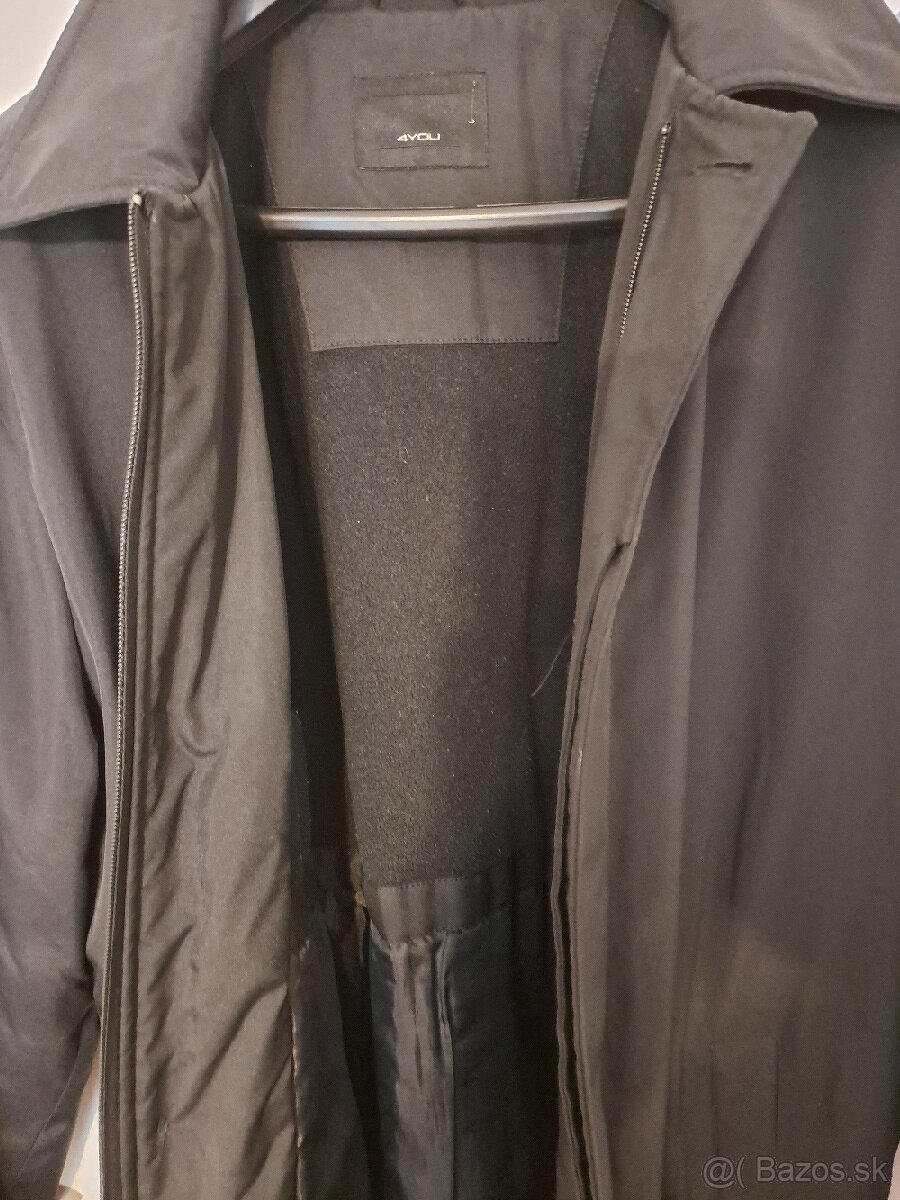 Elegantný kabát/bunda zn. 4YOU - 2