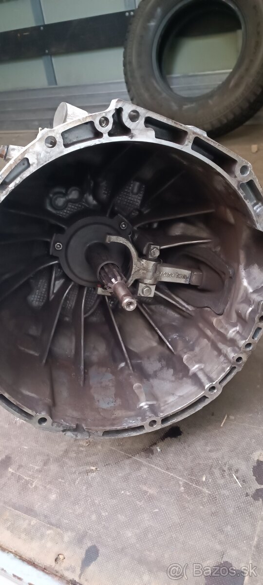 Prevodovka master -- movano 2,3 dci - 2