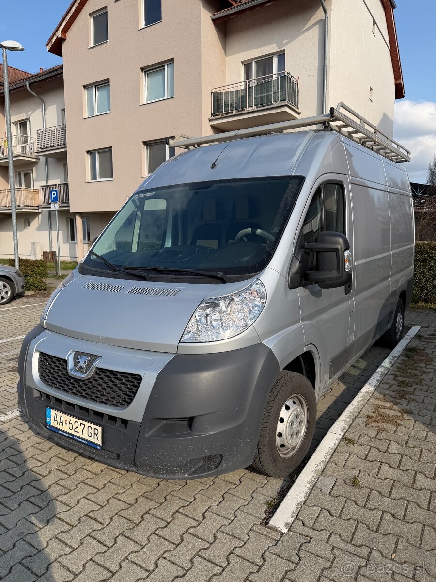 Predám Peugeot boxer - 2