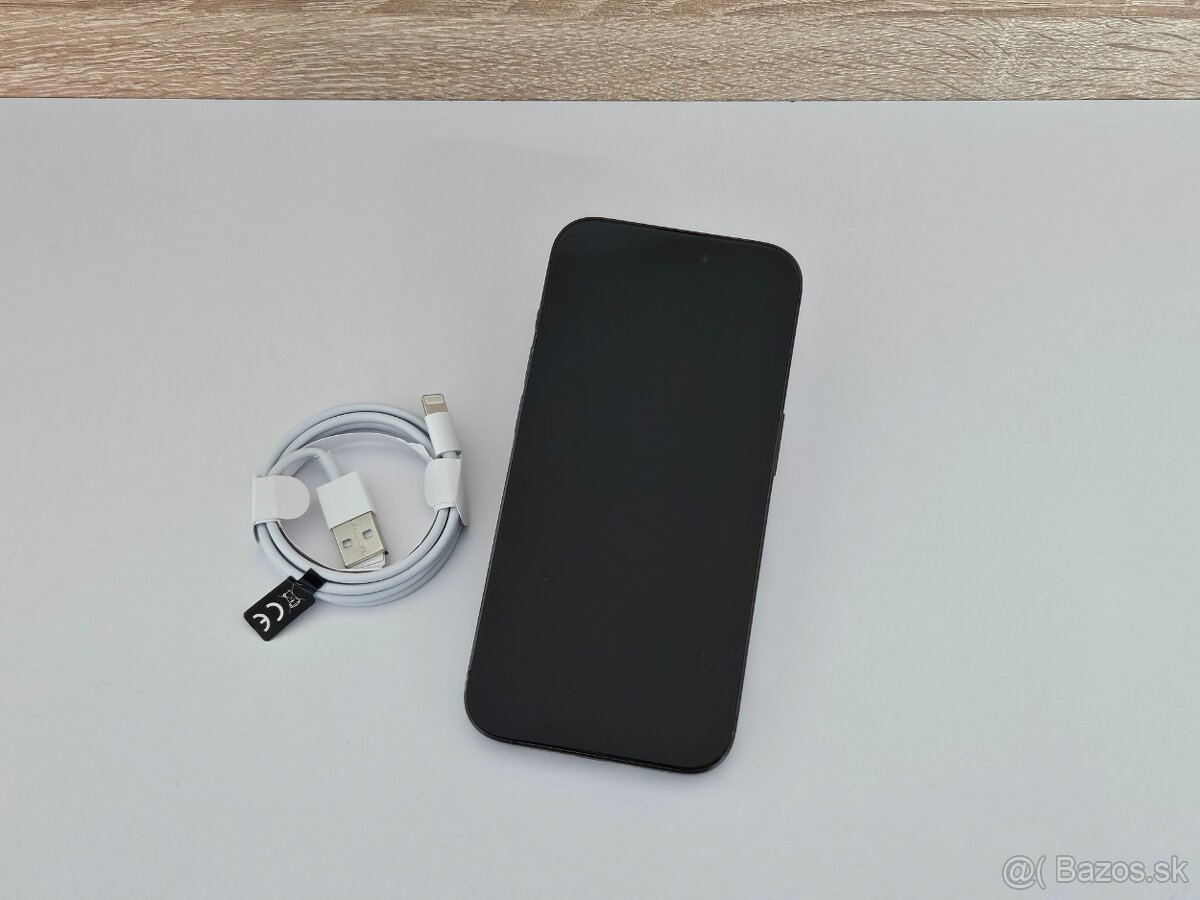 iPhone 15 Pro 1TB Space Black | ZÁRUKA 1R - 2