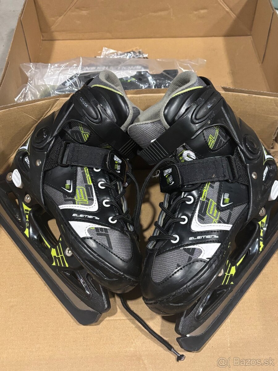 Korčule Tempish Element Duo nastaviteľná velkost - 2