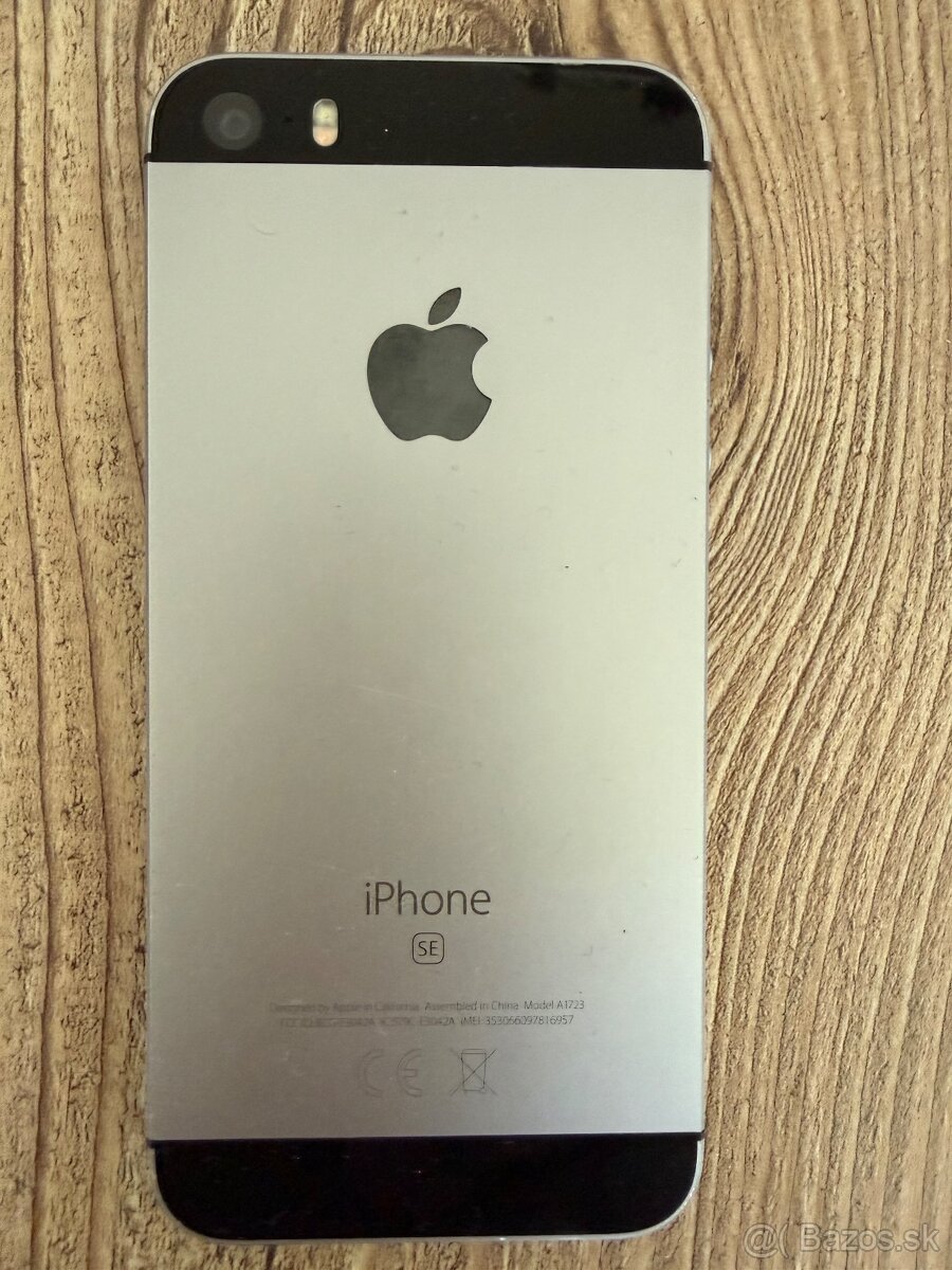 iPhone SE 32 GB (1. generácia) - 2